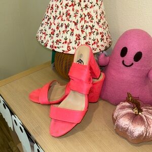 Amazon Pink Women's Heels